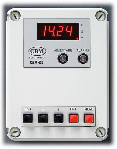 3 phase current relay